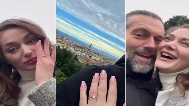Marco Ballerini Capitolina Cașu logodna