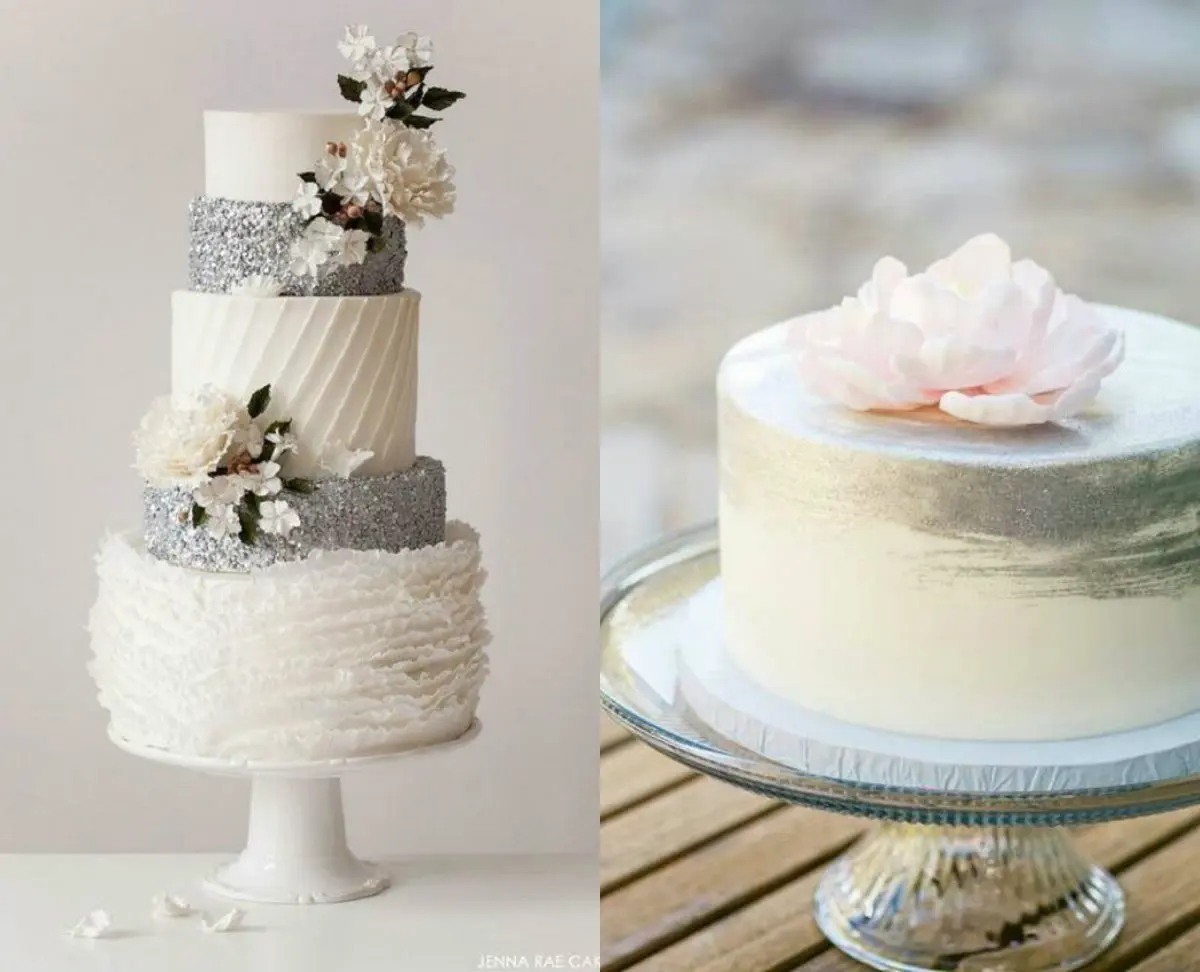 Tort-de-nuntă-în-stil-metalic