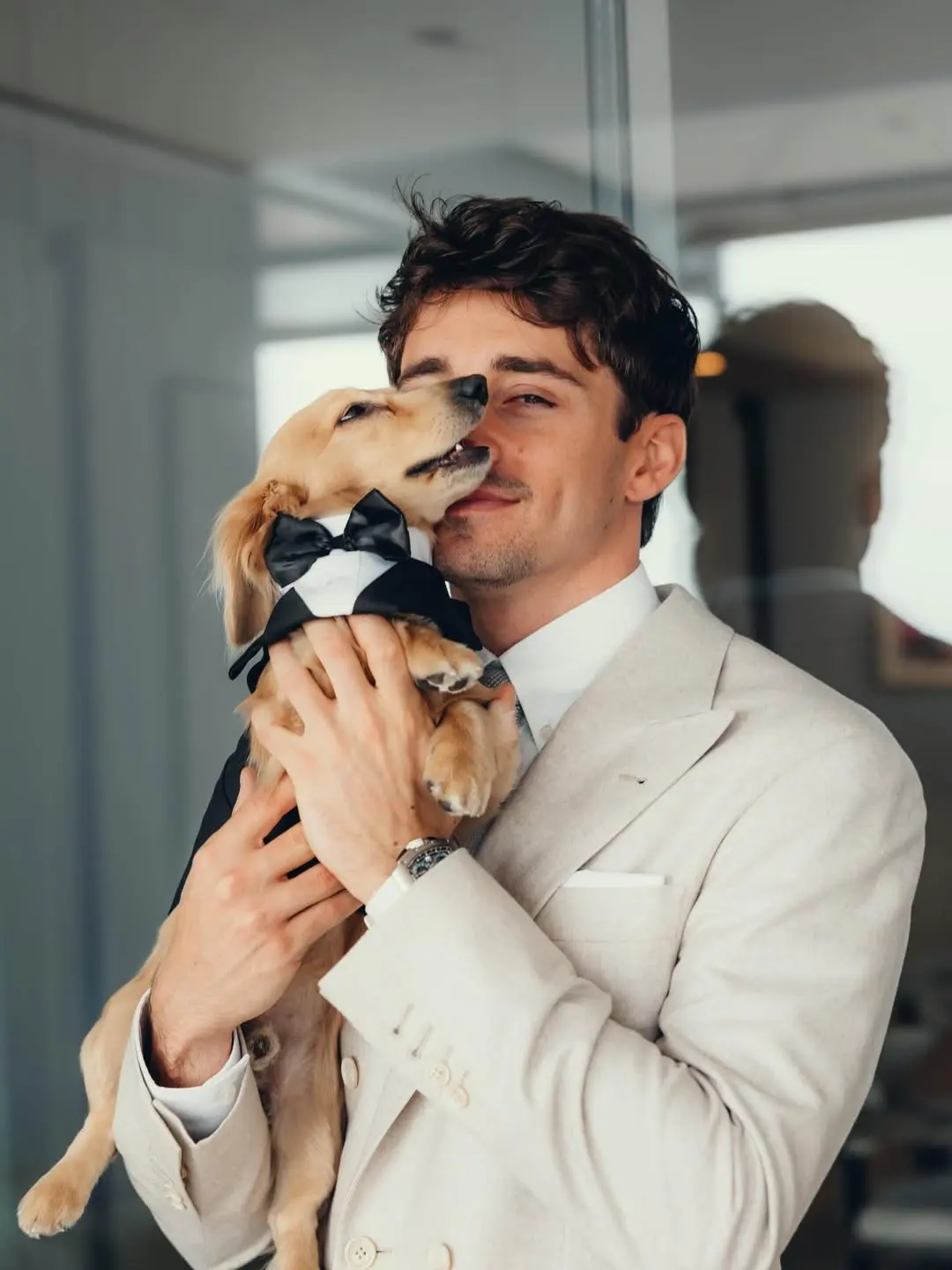 Charles Leclerc-wedding7