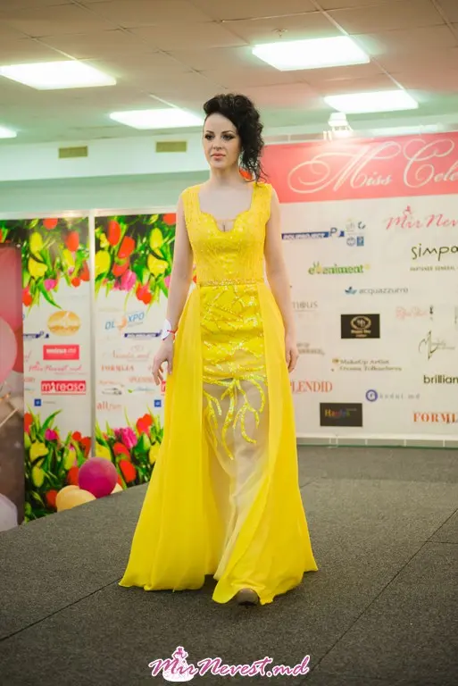платья от Лидии Селичи на Miss Celebration 2015