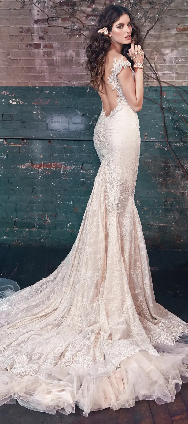 Galia Lahav Les Reves Bohemians. Свадебная коллекция