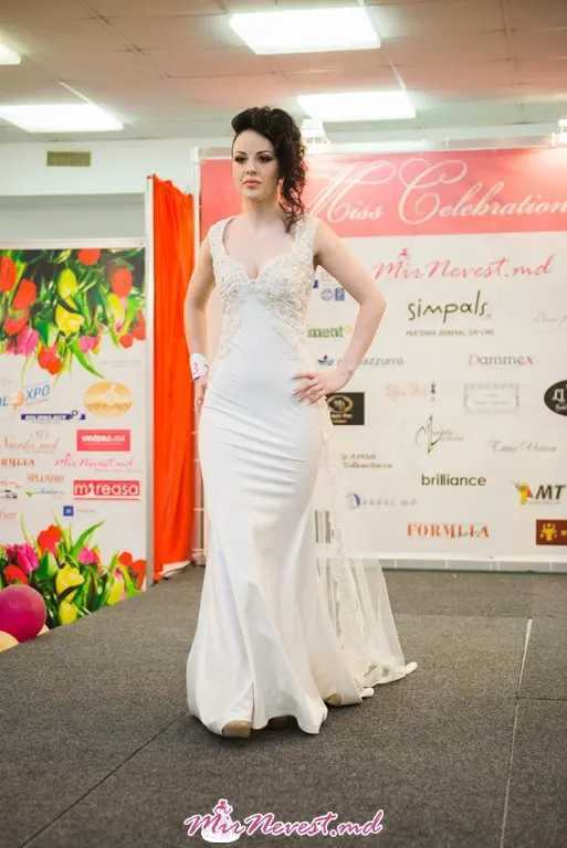 платья от Лидии Селичи на Miss Celebration 2015