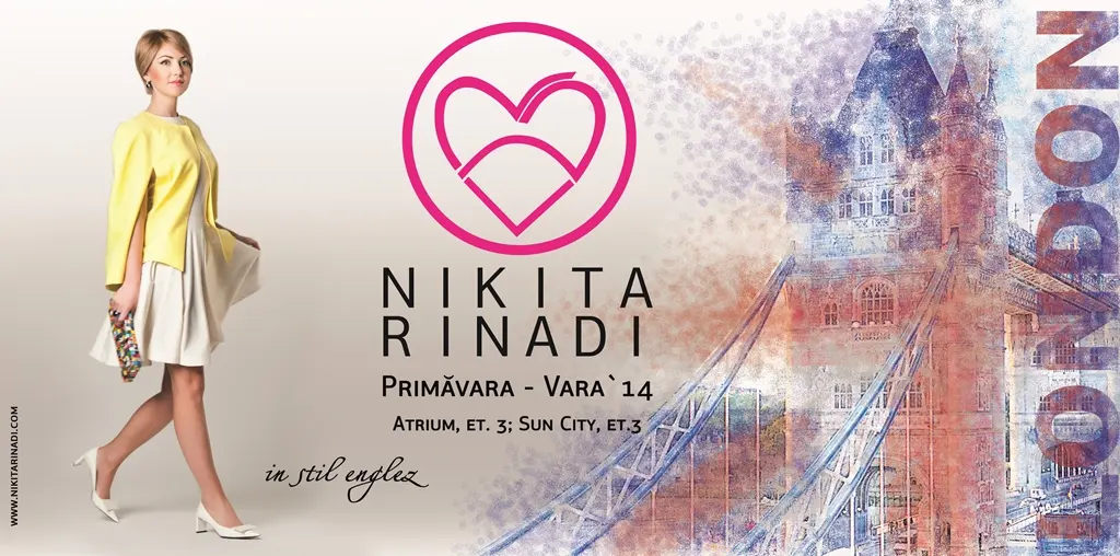 новая коллекция NIKITA RINADI весна - лето 2014