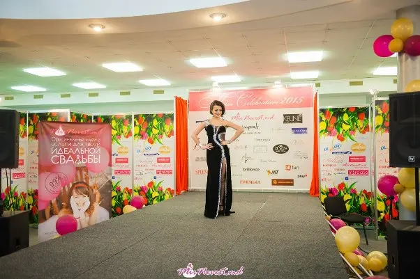 платья от Лидии Селичи на Miss Celebration 2015