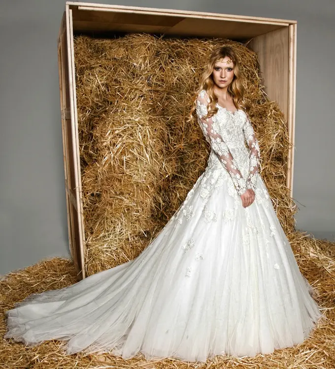 Свадебная коллекция Zuhair Murad