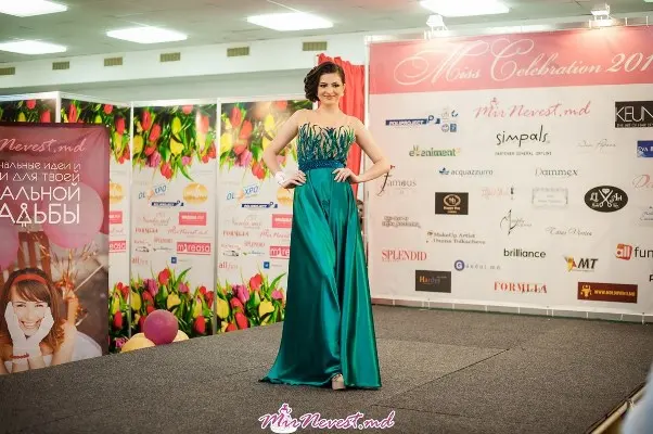 платья от Лидии Селичи на Miss Celebration 2015