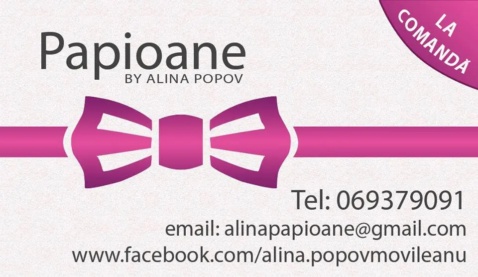 Papioane by Alina Popov, Chisinau