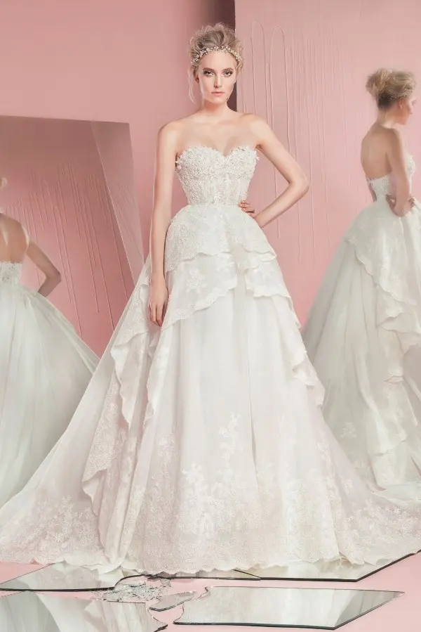 Bridal Collection by Zuhair Murad Spring Summer 2016