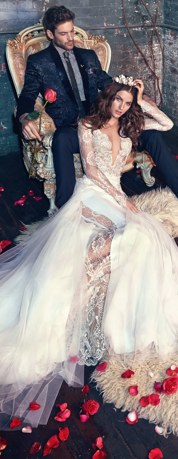 Galia Lahav “Les Reves Bohemians” Bridal Collection
