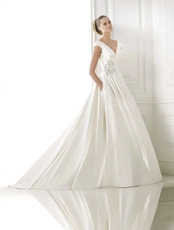 Свадебные платья Pronovias - Crystal Collection 2015