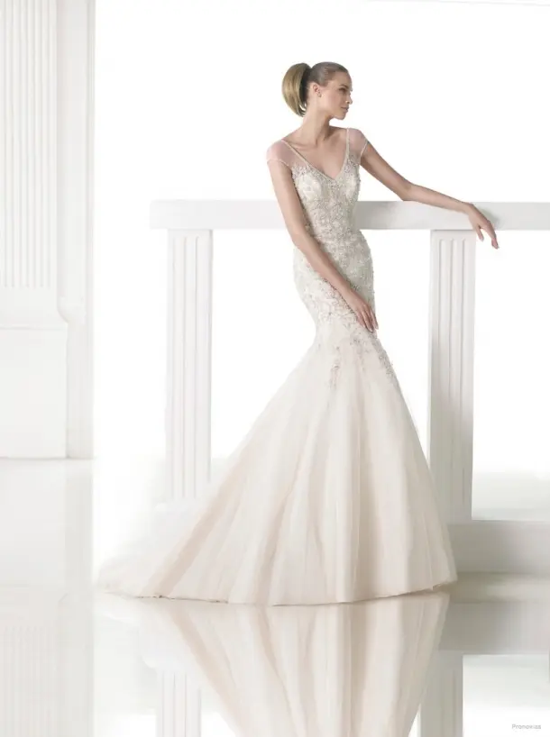 Свадебные платья Pronovias - Crystal Collection 2015
