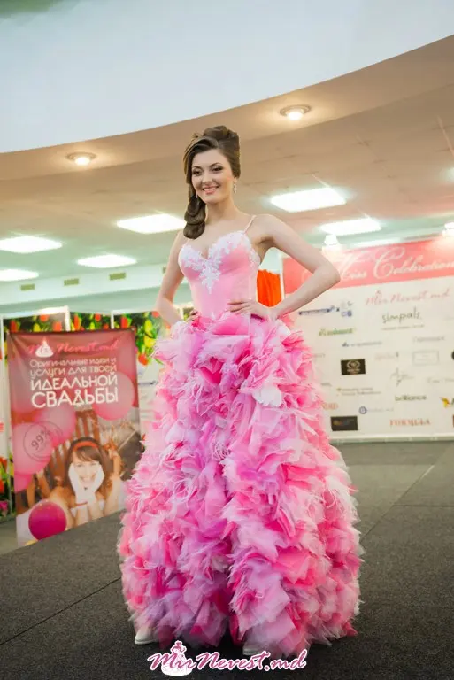 платья от Лидии Селичи на Miss Celebration 2015