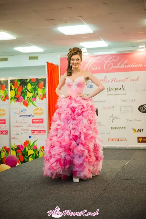 платья от Лидии Селичи на Miss Celebration 2015