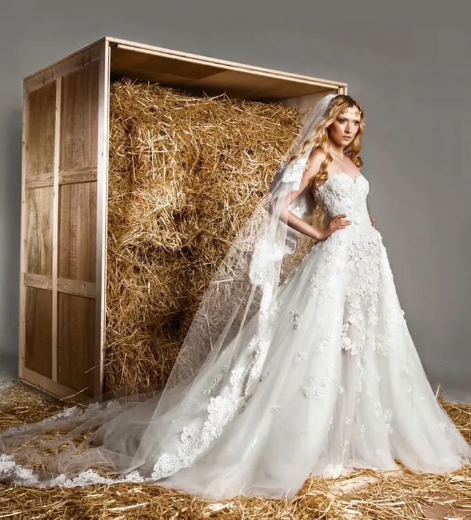 Свадебная коллекция Zuhair Murad