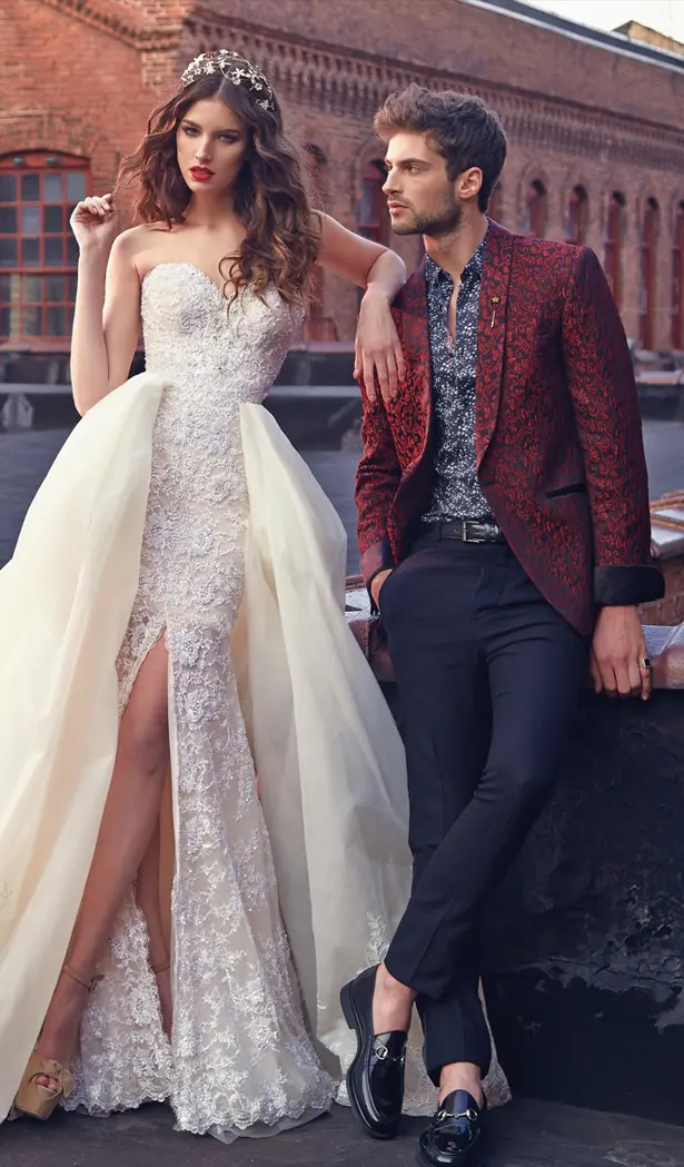 Galia Lahav Les Reves Bohemians. Свадебная коллекция