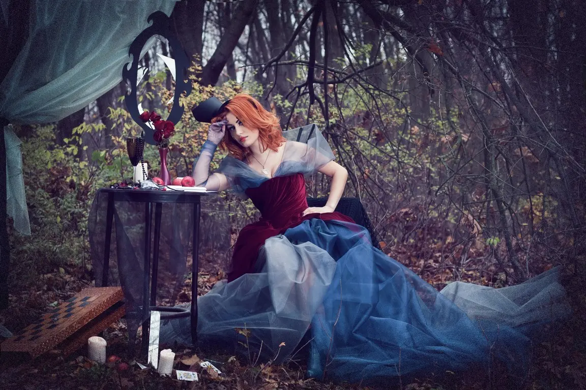 Фотограф Диана Боднаренко - Wonderland madness
