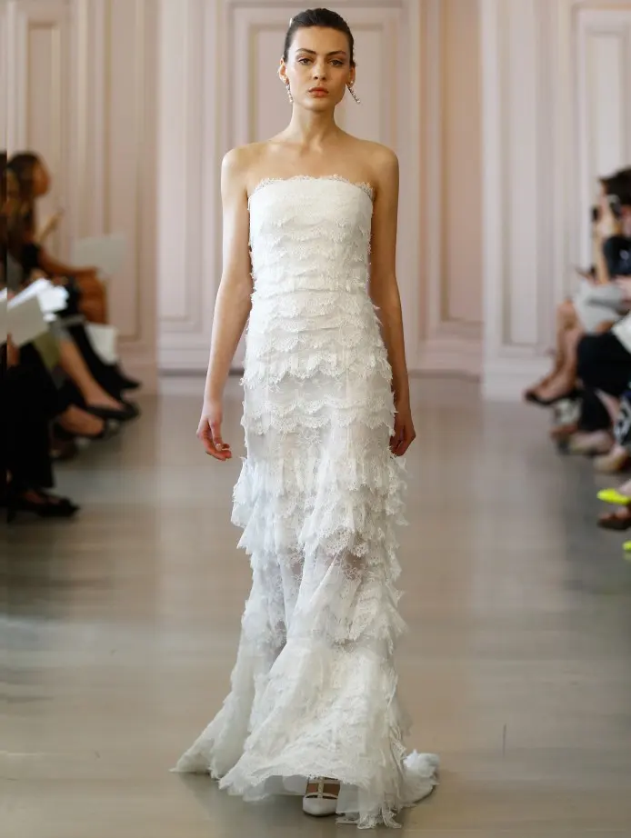 Rochii de mireasa Oscar de la Renta 2016