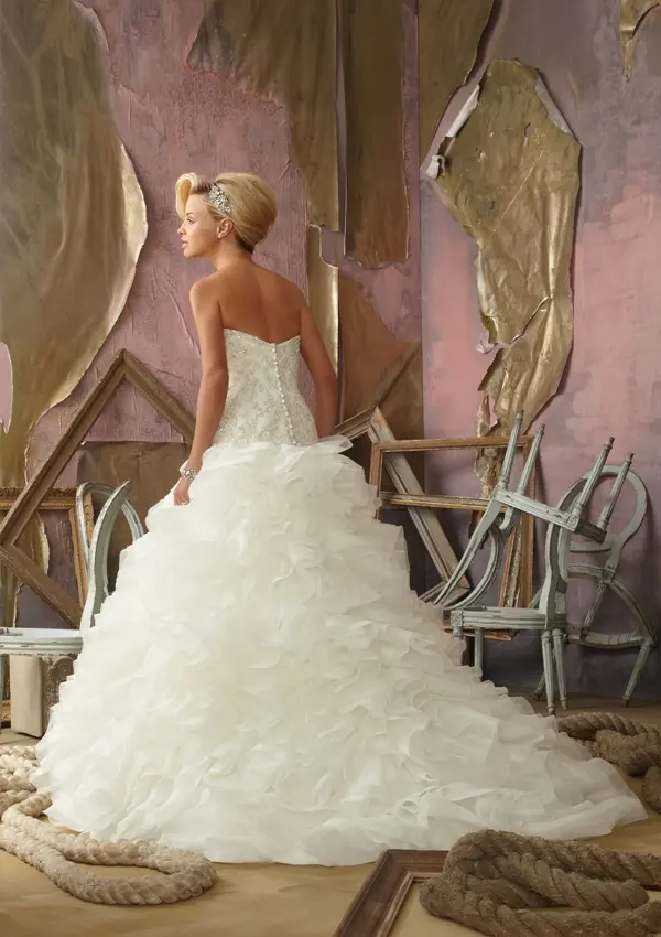 Свадебные платья Mori Lee
