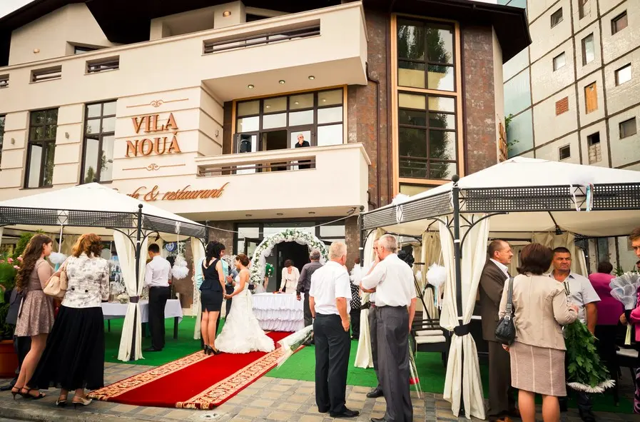 Свадьба в ресторане Vila Noua