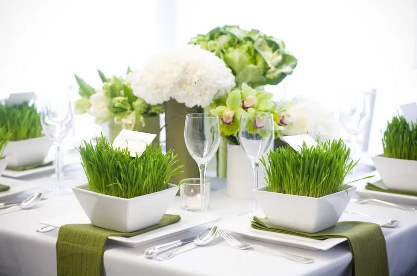 Wedding green
