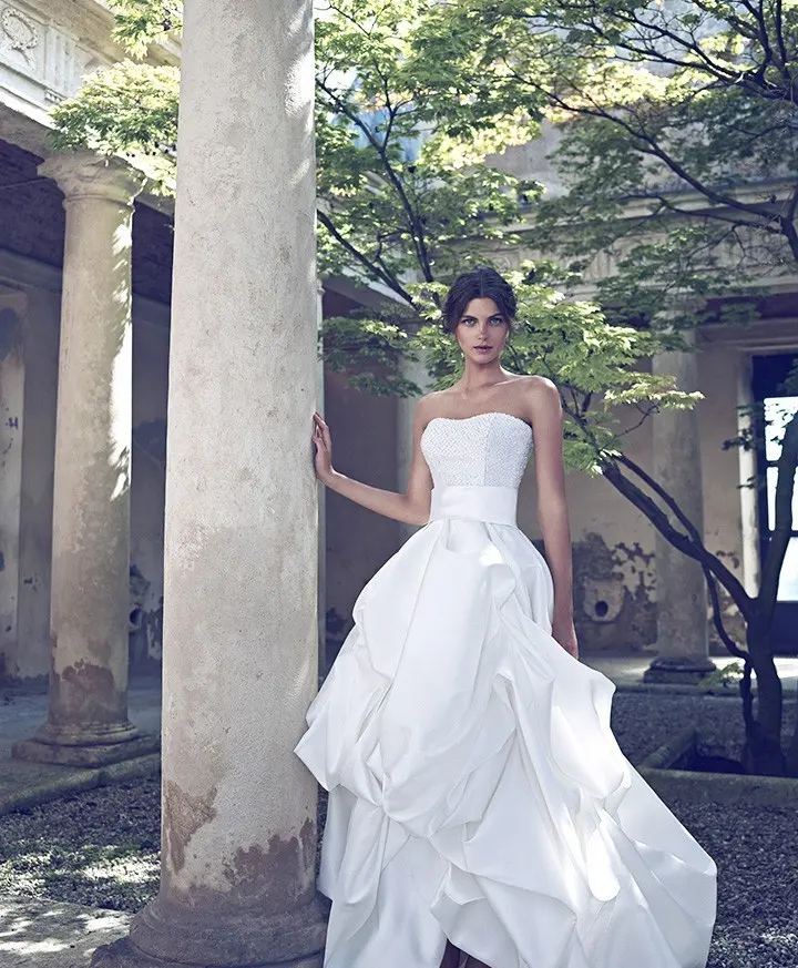 Свадебные платья Giuseppe Papini