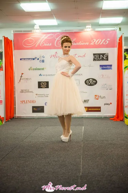 платья от Лидии Селичи на Miss Celebration 2015