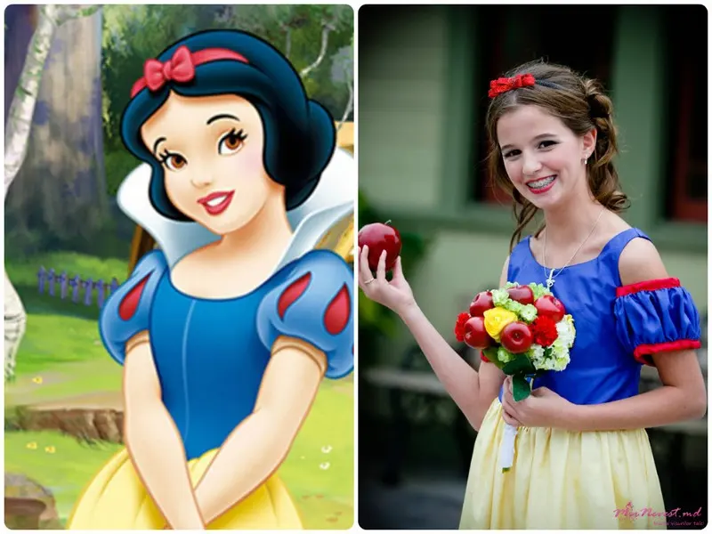 Свадьба в стиле Walt Disney