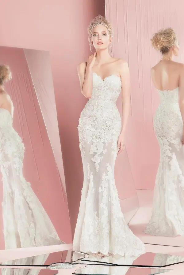 Bridal Collection by Zuhair Murad Spring Summer 2016