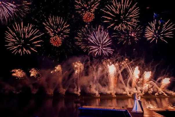 Свадьба в стиле Walt Disney