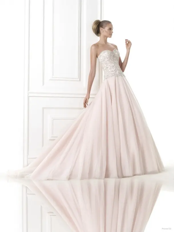 Свадебные платья Pronovias - Crystal Collection 2015
