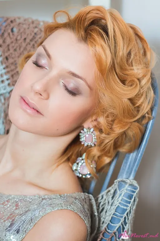 make up by Anastasia Zdorova