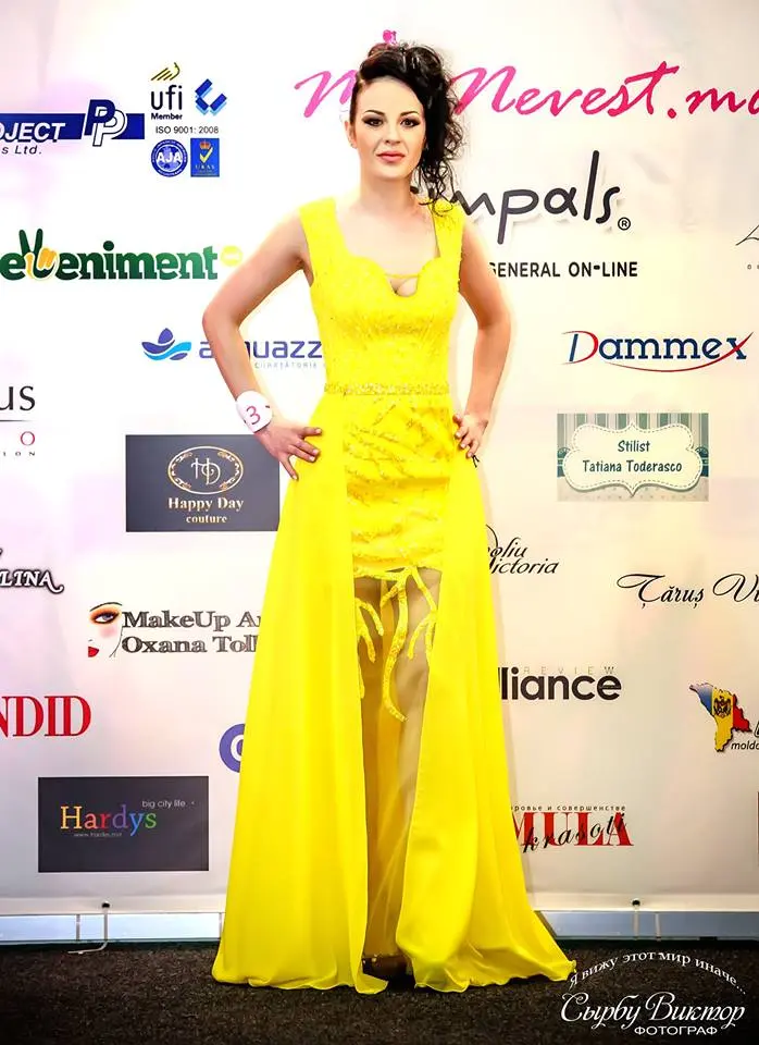 платья от Лидии Селичи на Miss Celebration 2015