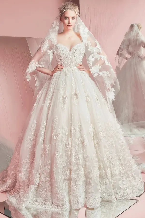 Bridal Collection by Zuhair Murad Spring Summer 2016