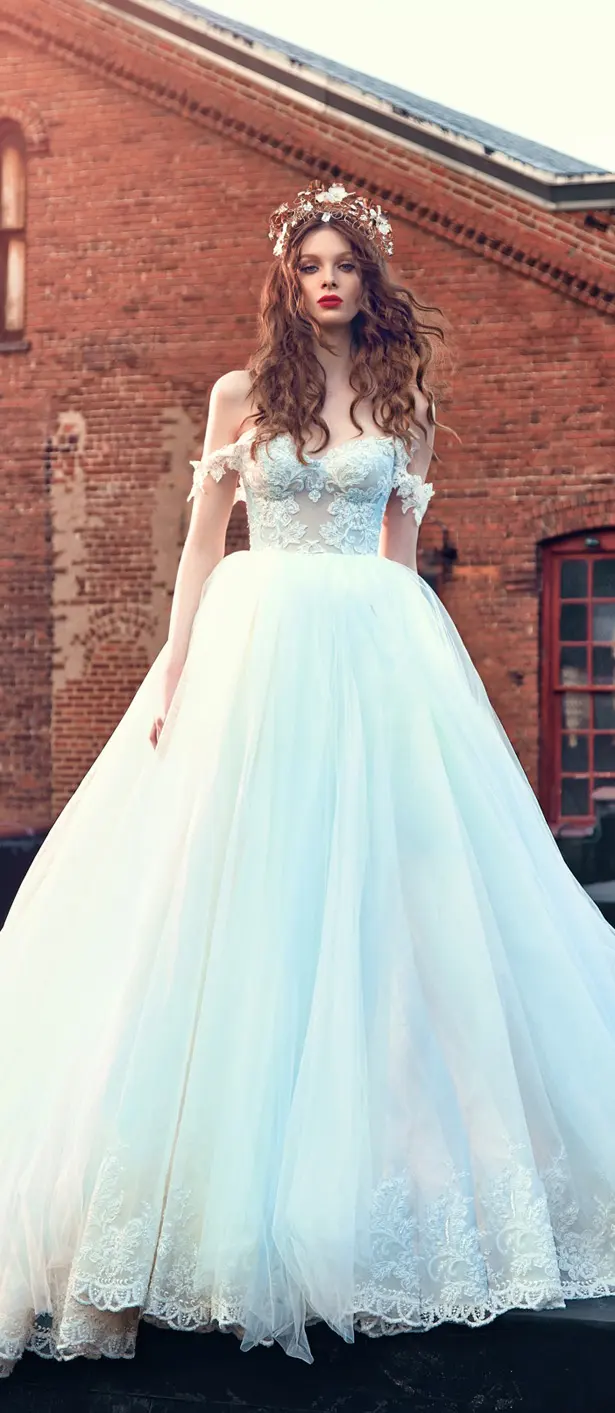 Galia Lahav “Les Reves Bohemians” Bridal Collection