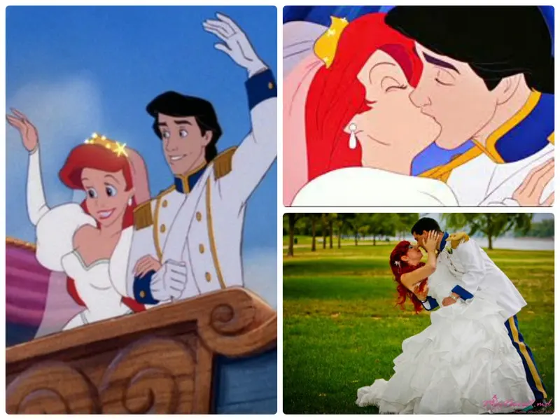 Свадьба в стиле Walt Disney
