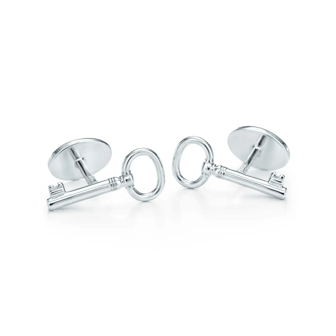 Запонки от Tiffany. Запонки из стерлингового серебра.
