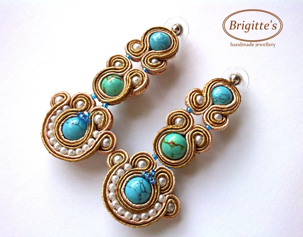 Brigitte’s handmade jewellery