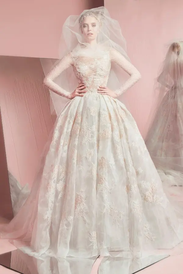 Bridal Collection by Zuhair Murad Spring Summer 2016