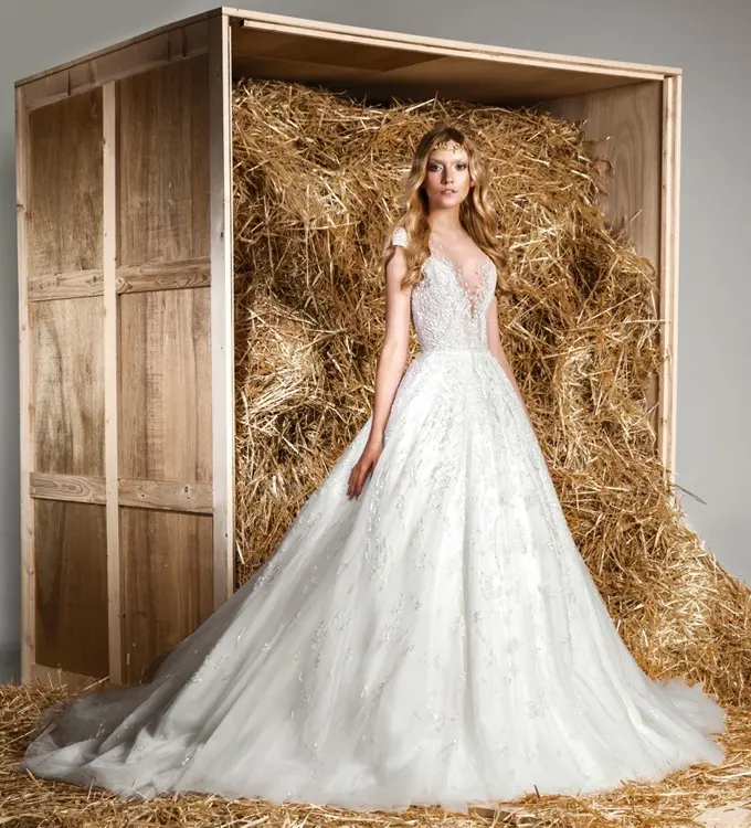Свадебная коллекция Zuhair Murad