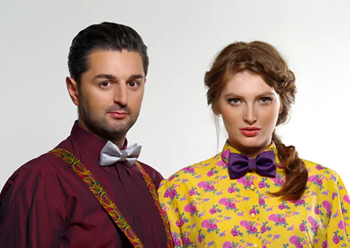 галстуки-бабочки унисекс Mister & Missis Ponti