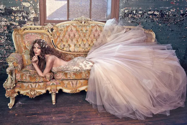 Galia Lahav “Les Reves Bohemians” Bridal Collection