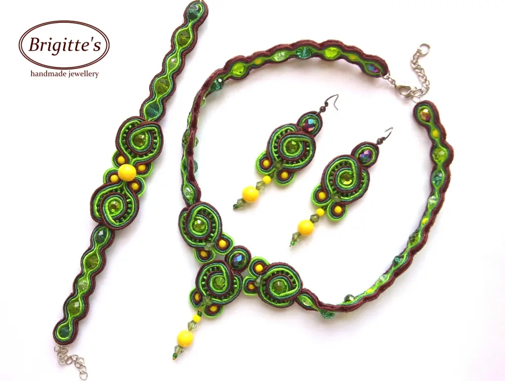 Brigitte’s handmade jewellery