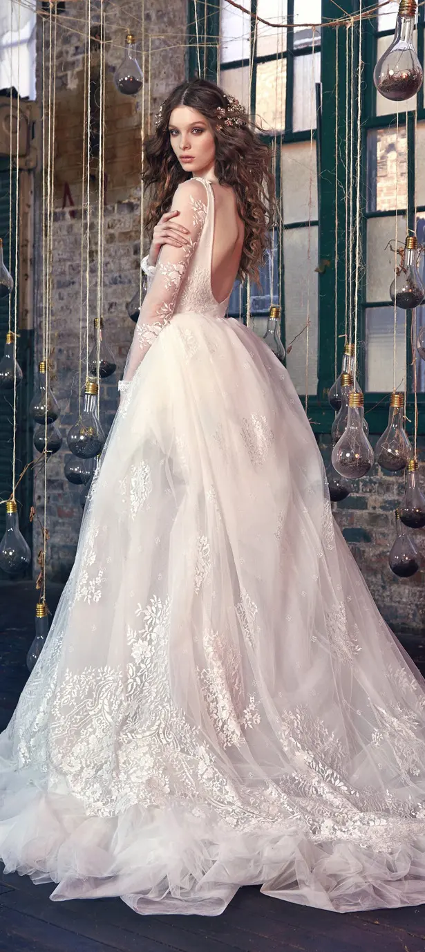 Galia Lahav “Les Reves Bohemians” Bridal Collection