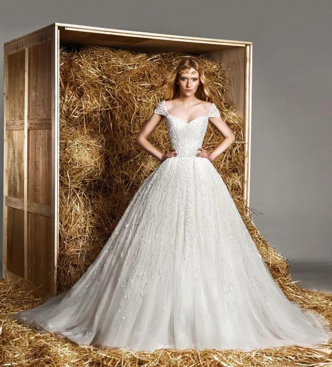 Свадебная коллекция Zuhair Murad
