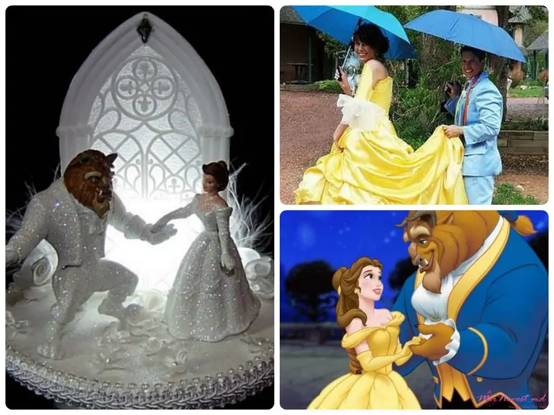 Свадьба в стиле Walt Disney
