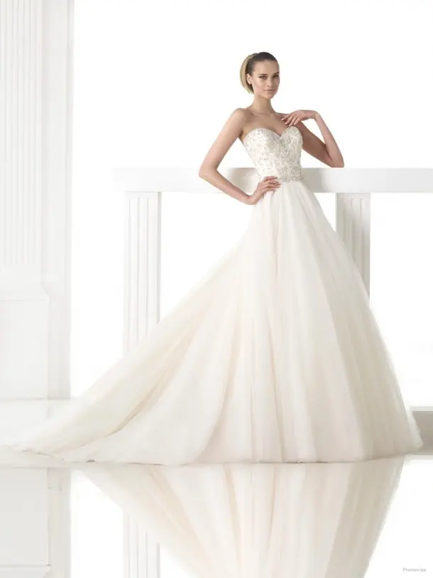 Свадебные платья Pronovias - Crystal Collection 2015