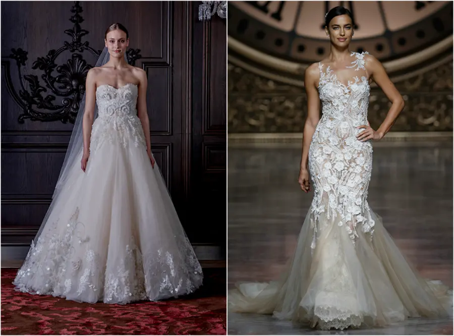Monique Ihuillier & Pronovias