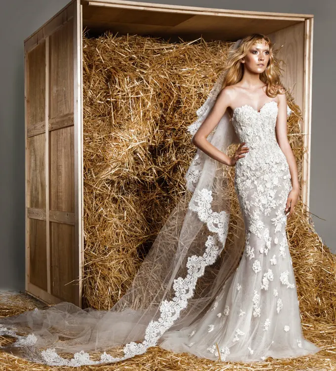 Свадебная коллекция Zuhair Murad