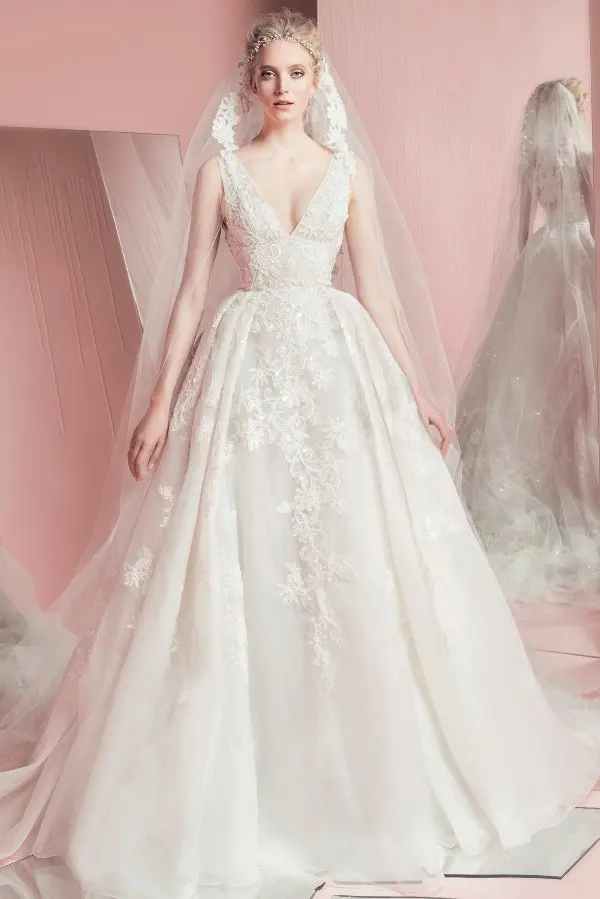 Bridal Collection by Zuhair Murad Spring Summer 2016