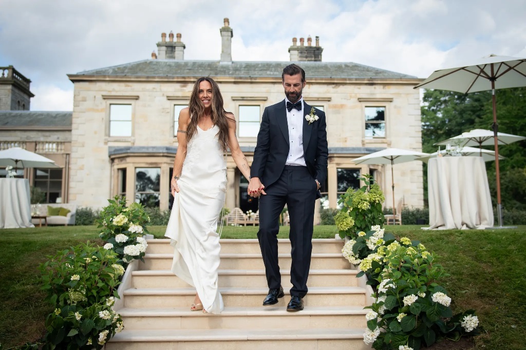 wedding-melanie-c